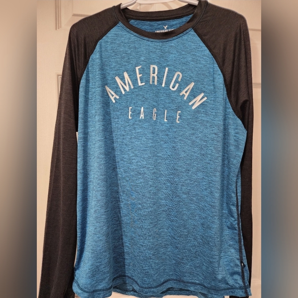Men's American Eagle Baseball Tee
